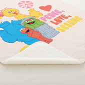 Sesamstraat | Vrede, liefde, Sesame Sherpa Deken (3/4)