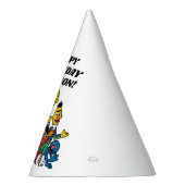 Sesamstraat Vrienden Birthday Feesthoedjes (Rechts)