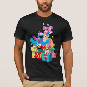 Sesamstraat Vrienden en Cadeaus T-shirt