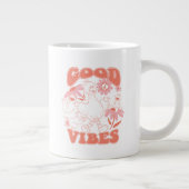 Sesamstraat Vrienden | Good Vibes Extra Grote Beker (Rechts)