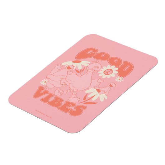 Sesamstraat Vrienden | Good Vibes Magneet (Linkerzijde)