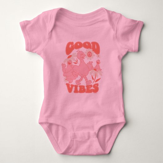 Sesamstraat Vrienden | Good Vibes Romper (Voorkant)