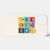 Sesamstraat Vrienden | Kleurblokken Case-Mate iPhone Case (Achterkant (horizontaal))