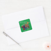 Sesamstraat Vrienden | Merry Christmas Gift Label (Envelop)