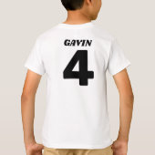 Sesamstraat Vrienden | Partijballonnen T-shirt (Achterkant)