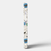Sesamstraat Vrienden |  patroon met grote kop Case-Mate iPhone Case (Achterkant / Links)