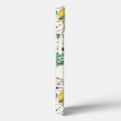 Sesamstraat Vrienden |  patroon met grote kop Case-Mate iPhone Case (Achterkant / Rechts)