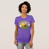 Sesamstraat Vrienden Rainbow T-shirt (Voorkant volledig)