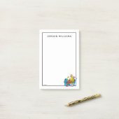 Sesamstraat Vrienden Wachten Post-it® Notes (Op bureau)