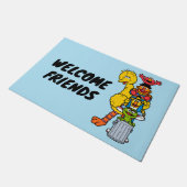 Sesamstraat | Welkom Sesame Street Deurmat (Schuin)