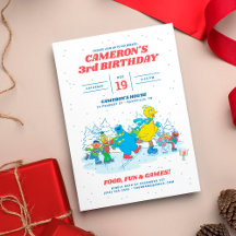 Sesamstraat | Winter Birthday