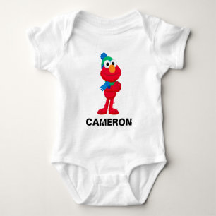 Sesamstraat Winter Elmo Romper