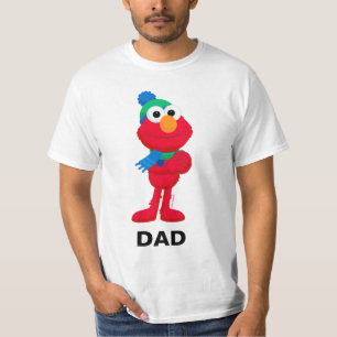 Sesamstraat Winter Elmo T-shirt