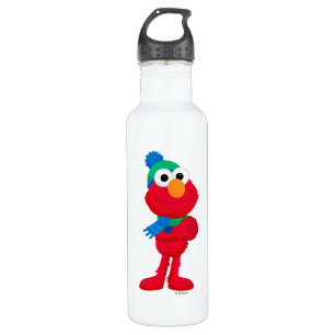 Sesamstraat   Winter Elmo Waterfles