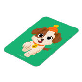 Sesamstraat | Winter Tango Magneet (Linkerzijde)