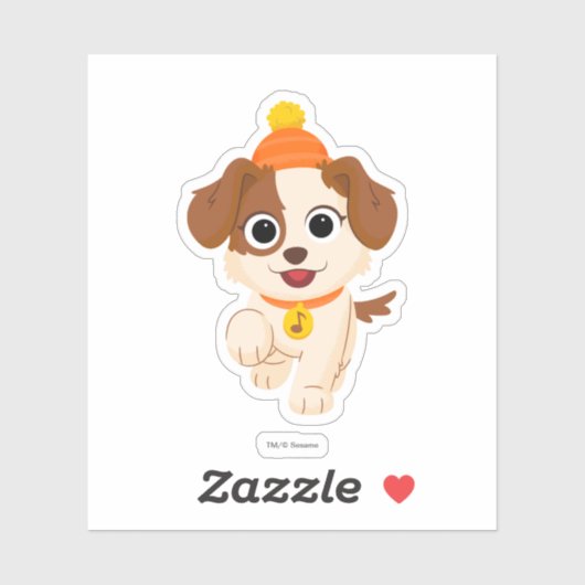 Sesamstraat | Winter Tango Sticker (Vel)