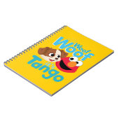 Sesamstraat | Wof Wof Woof Het is Tango & Elmo Notitieboek (Linkerzijde)