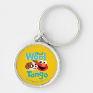 Sesamstraat   Wof Wof Woof Het is Tango & Elmo Sleutelhanger