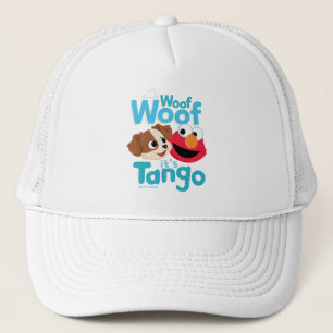 Sesamstraat   Wof Wof Woof Het is Tango & Elmo Trucker Pet
