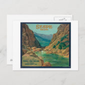 Sespe Oranje LabelFillmore, CA Briefkaart (Voorkant / Achterkant)