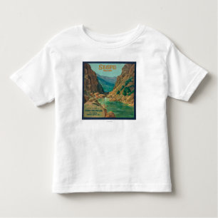 Sespe Oranje LabelFillmore, CA Kinder Shirts
