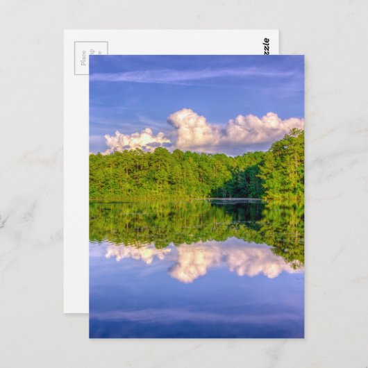 Sesqui Lake Briefkaart (Voorkant / Achterkant)