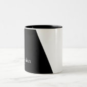 Sesquipedalian Coffee-Mok Tweekleurige Koffiemok (Center)