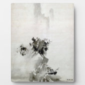 Sesshu Toyo Haboku - Landschap Sansui Fotoplaat (Voorkant)