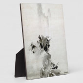 Sesshu Toyo Haboku - Landschap Sansui Fotoplaat (Zijkant)