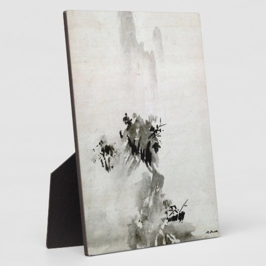 Sesshu Toyo Haboku - Landschap Sansui Fotoplaat (Zijkant)