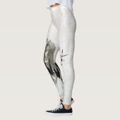 Sesshu Toyo Haboku - Landschap Sansui Leggings (Links)