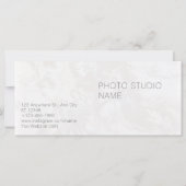 Session photo, Carte cadeau photo miniature, (Dos)