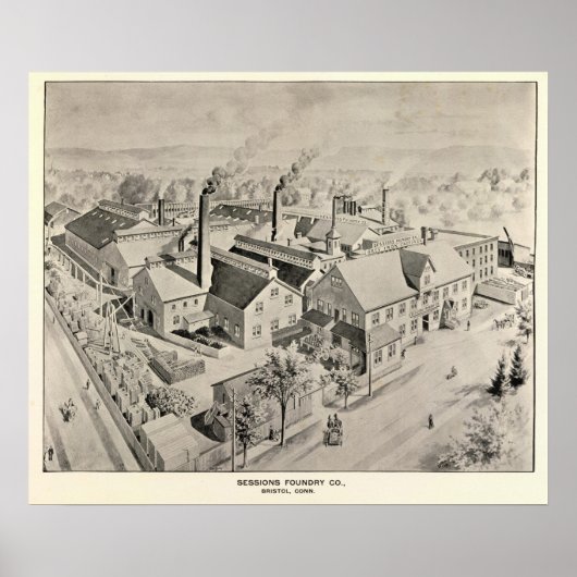Sessions Foundry Co Poster (Voorkant)