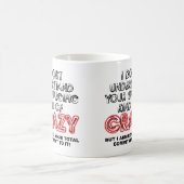 S'Est Engagé À Crazy Funny Mug Voyage Citations De (Centre)