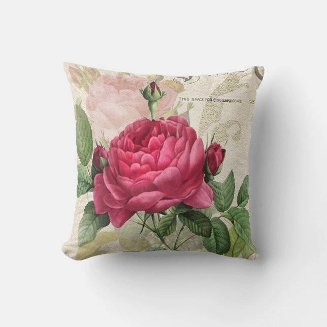 S'est levé (3) le coussin 20" x 20" (Recto)