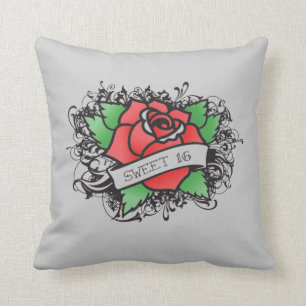 s'est levé le coussin du bonbon 16 à tatouage