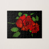 S'est levé le puzzle rouge (Horizontal)