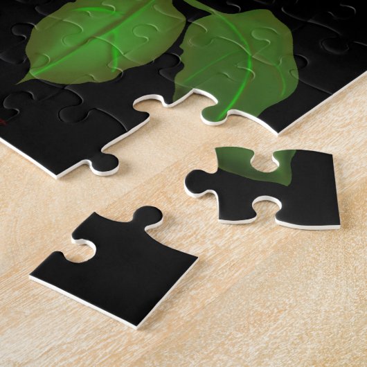 S'est levé le puzzle rouge (Côté)