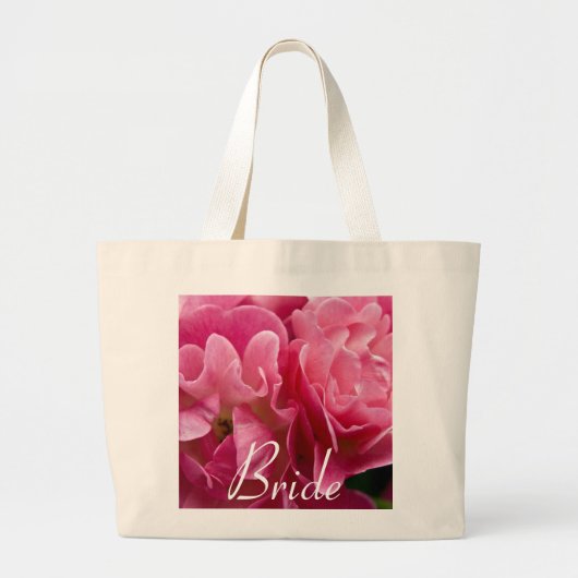 S'est levé : : Sac de mariage de jeune mariée (Devant)