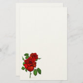 S'est levée la papeterie rouge (Devant / Derrière)