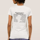 S'est réveillé comme ce T-shirt de style de (Dos)