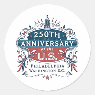 SESTERCENTENNIAL RONDE STICKER