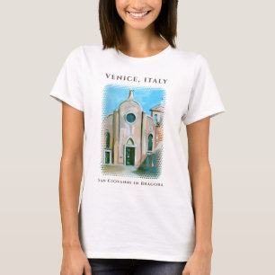 Sestiere Castello - Venetië, Italië T-shirt