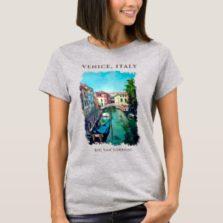 Sestiere Castello | Venetië, Italië T-Shirt