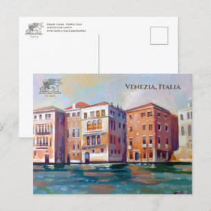 Sestiere San Marco   Venetië, Italië Briefkaart