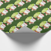 Sestive kerstcadeautje met kerstcadeautjes voor ke cadeaupapier (Hoek)