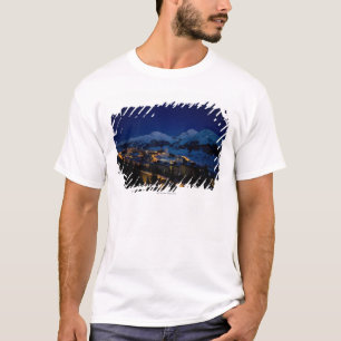 Sestriere - tehuis van de Olympische Winterski van T-shirt