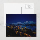 Sestriere - thuisbasis van de Olympische winterski Briefkaart (Voorkant / Achterkant)