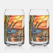 Set 0f 2 en verre teetah (Recto)