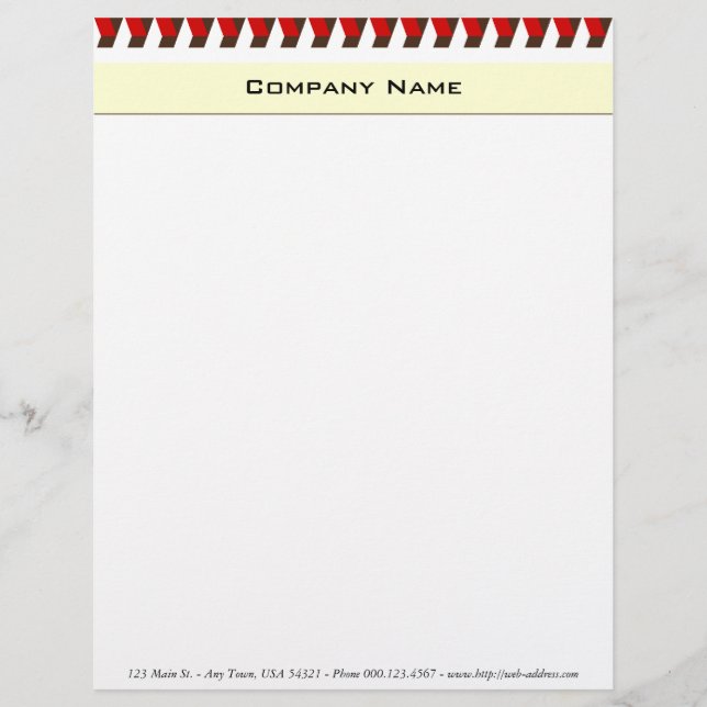 Set #1 Letterhead Briefhoofd (Voorkant)